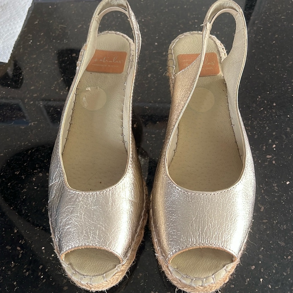 Espadrille sandal